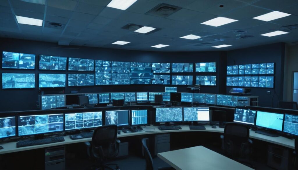 Advanced Security Control Room