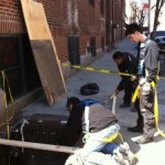 damaged cellar door (4) techinician