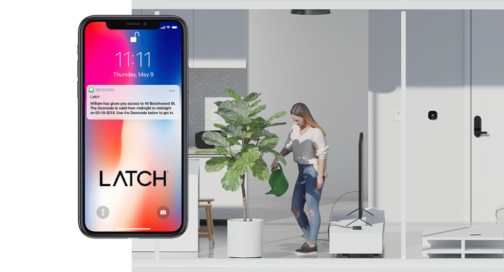 Latch’s integrated hardware, software, and services makes buildings better for everyone.