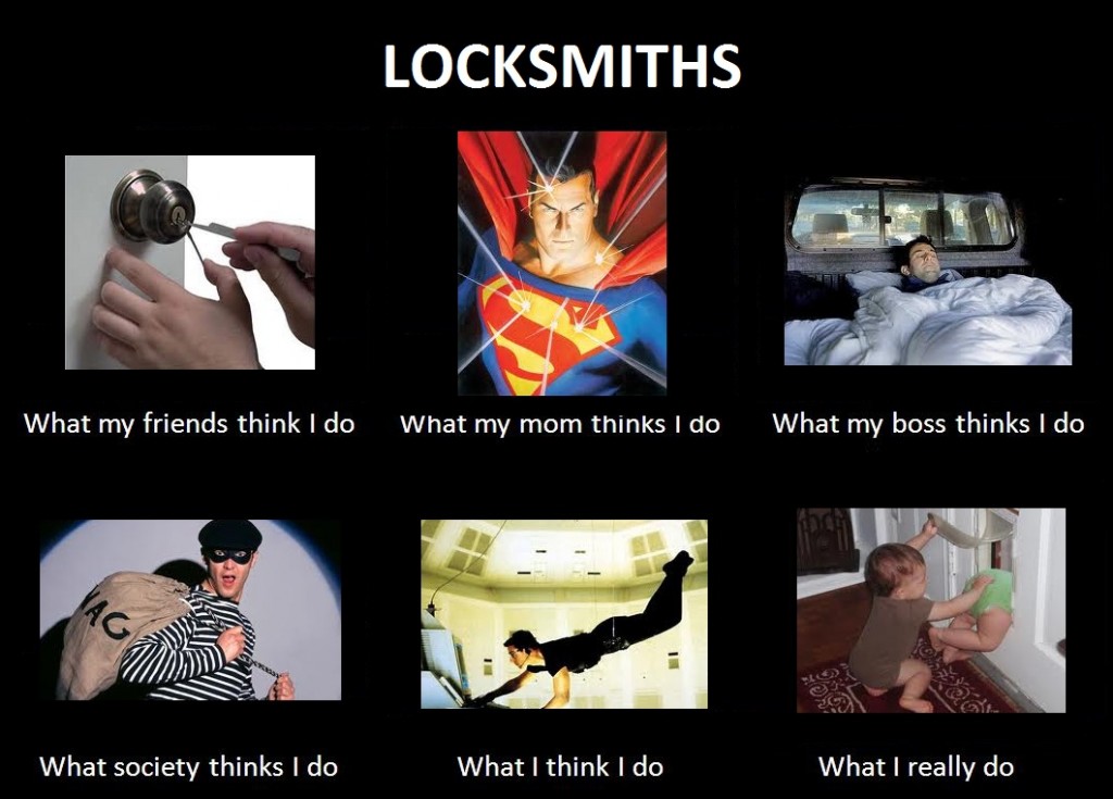 "What People Think I Do" By Paragon Security