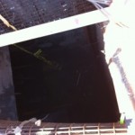 damaged cellar door broken cellar door