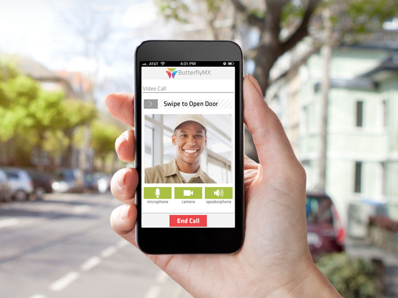 ButterflyMX Video Intercom