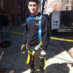 damaged cellar door (3) technician