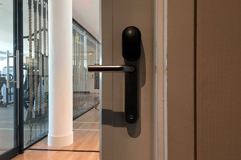 Smart lock and door handle