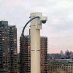 Roof Camera on a pole