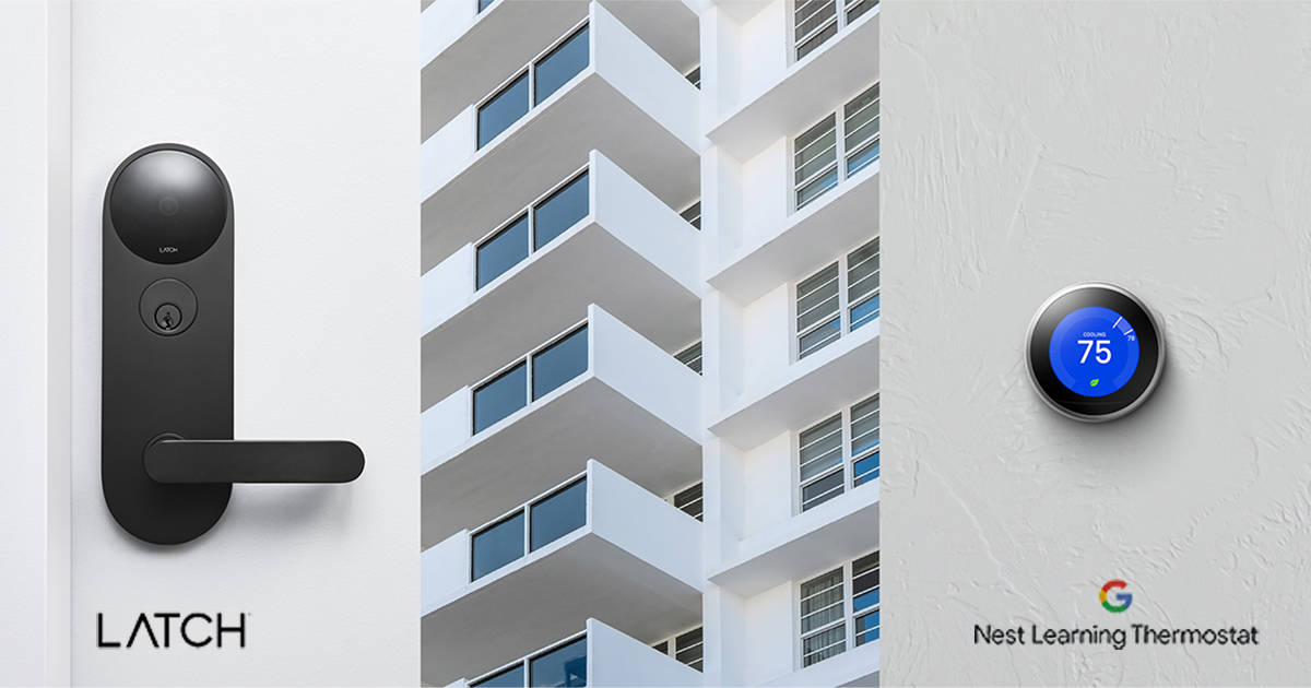 Latch Partners with Google Nest to Bring Thermostats to Multifamily